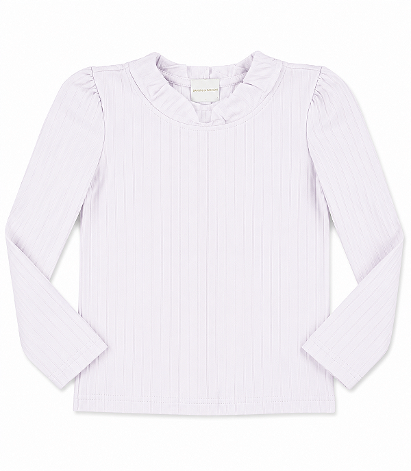 Blusa basica Manga Longa infantil Alakazoo 00496