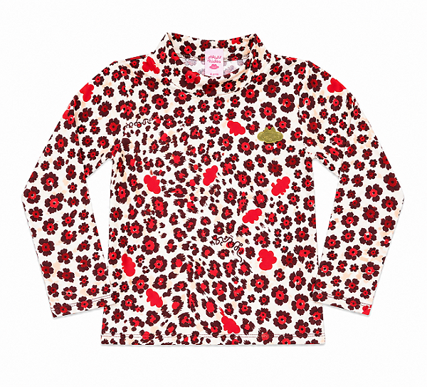 Blusinha Manga Longa Lilica Ripilica 10103357