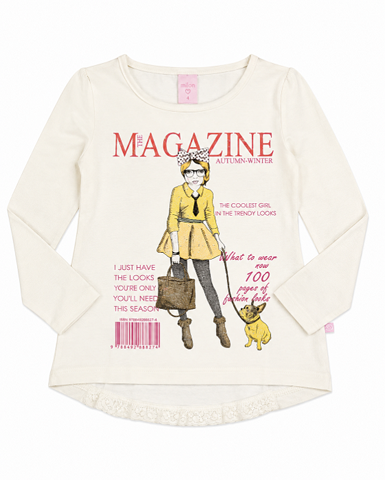 Blusinha Cativa Manga Longa c6194