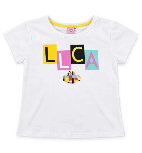 Blusinha infantil Lilica Ripilica Manga Curta 10112920