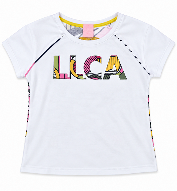 Blusinha infantil Lilica Ripilica Manga Curta 10111261