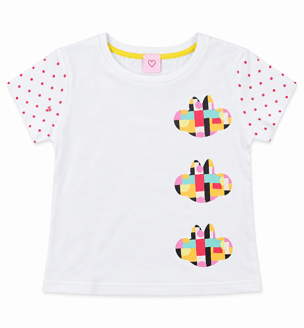 Blusinha infantil Lilica Ripilica Manga Curta 10112921