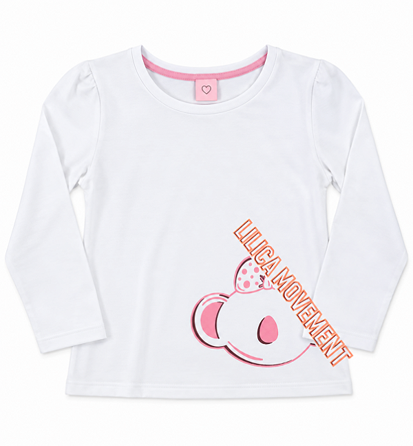 Blusinha infantil Lilica Ripilica Manga Longa 10114058