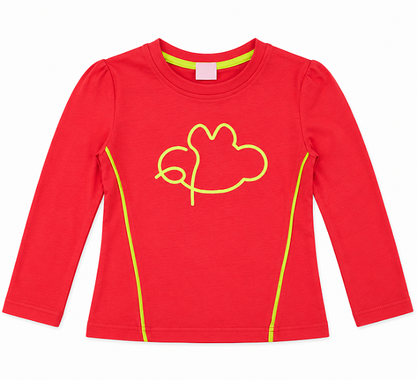 Blusinha infantil Lilica Ripilica Manga Longa 10115476