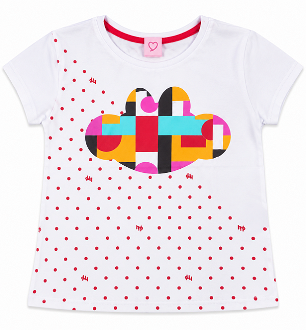 Blusinha infantil Lilica Ripilica Manga Curta 10112922