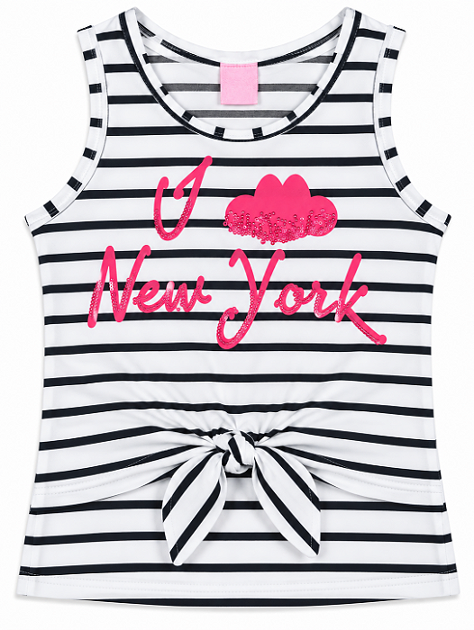 Blusinha infantil Lilica Ripilica Regata 10107795