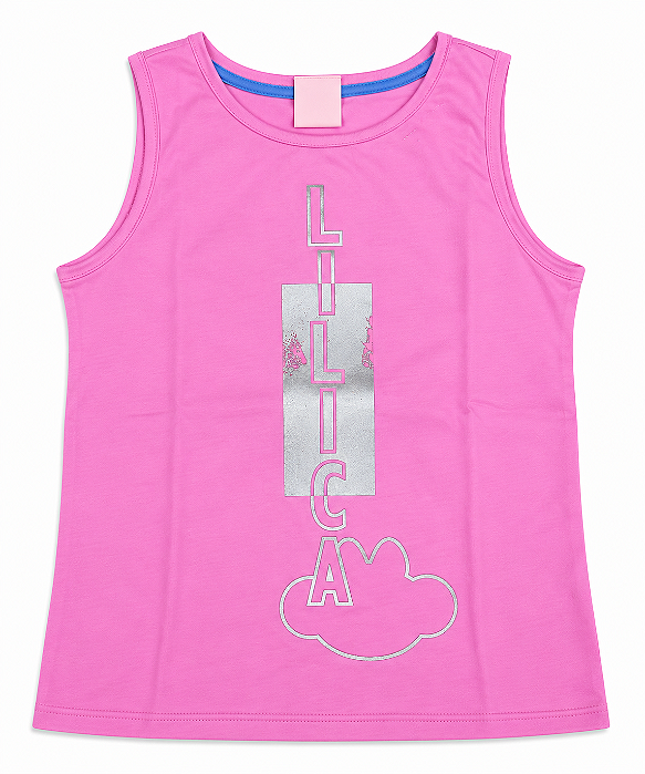 Blusinha infantil Lilica Ripilica Regata 10114691