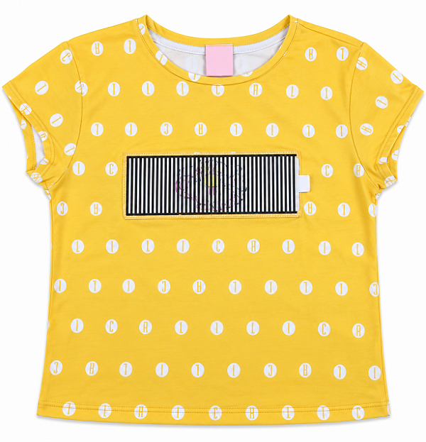 Blusinha infantil Lilica Ripilica Manga Curta 10112940