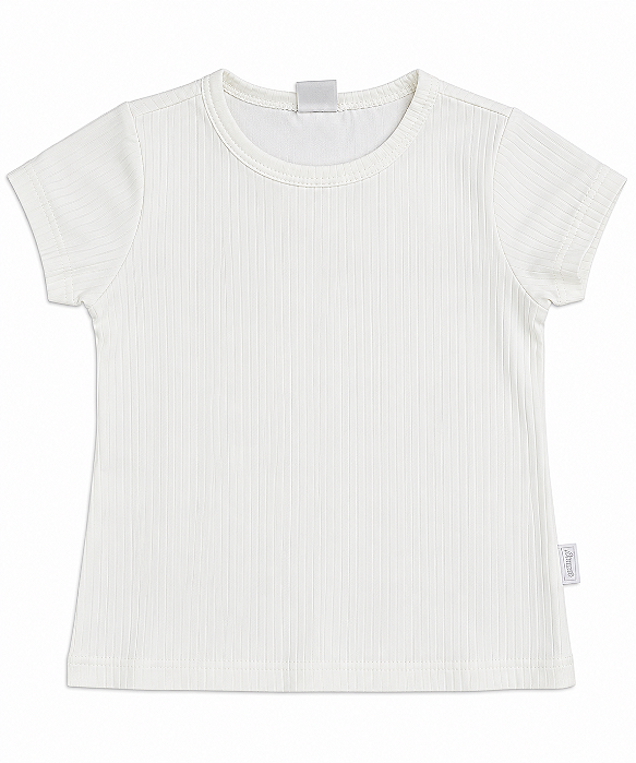 Blusa Menina Alakazoo em Malha Canelado 00543
