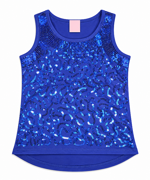 Blusa Regata infantil Marisol Brilho 80301500