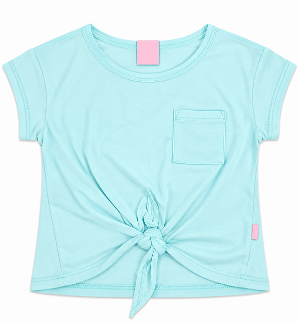 Blusa manga curta infantil Alakazoo 00211