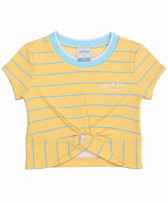Blusinha Infantil Alakazoo Manga Curta 38449