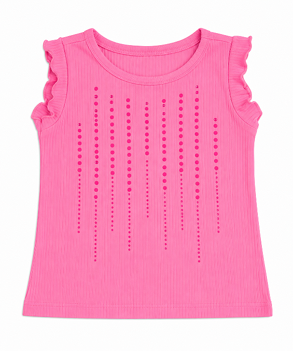 Blusinha Infantil Manga Curta Infant Neon 76818