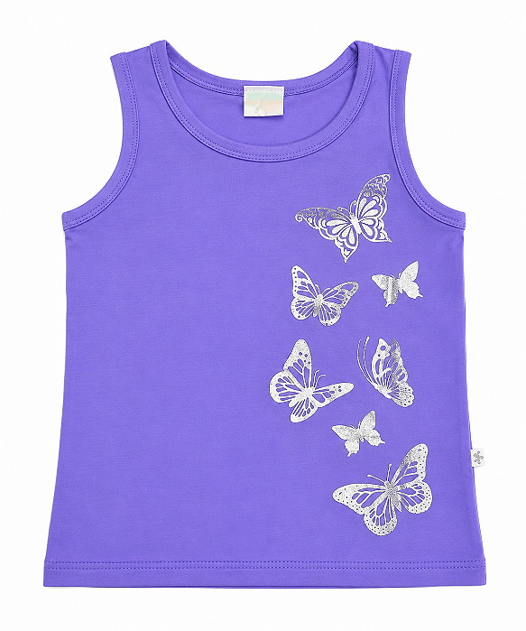 Blusinha Infantil Brandili Regata 31063