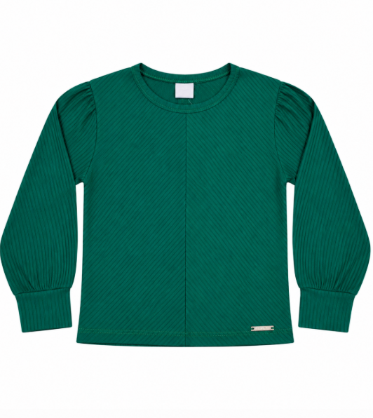 Blusinha Infantil Alakazoo Manga longa 66109