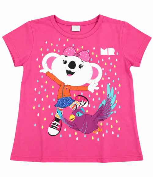 Blusinha infantil Lilica Ripilica Manga Curta 11400278