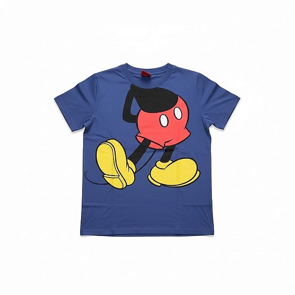 Blusinha Manga Curta Mickey D30500