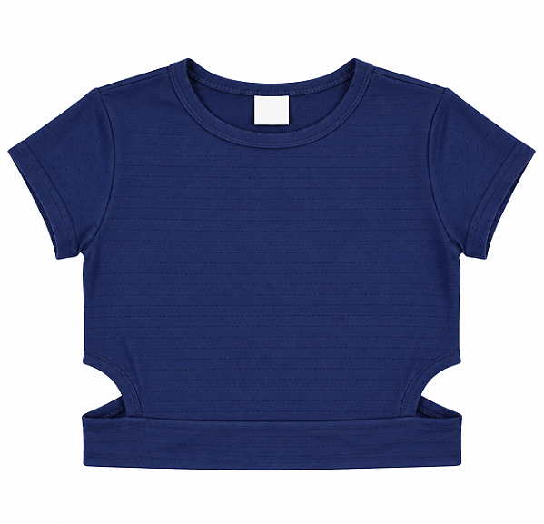 Blusinha basica manga curta infantil Alakazoo 46223