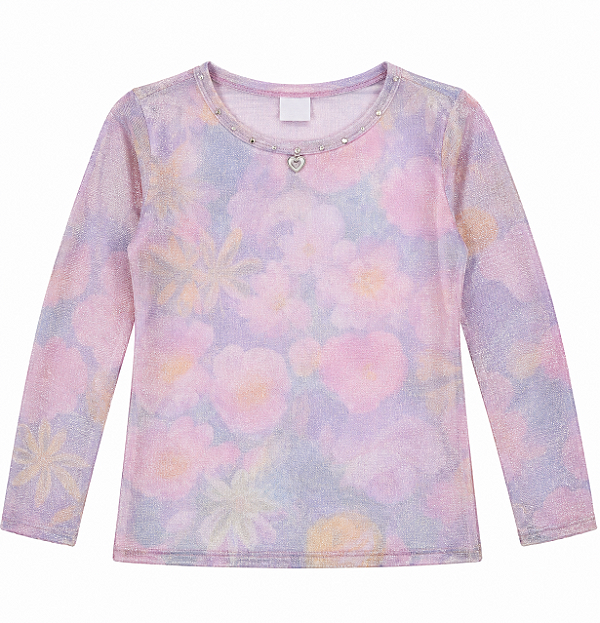 Blusinha FanyLand Manga Longa 779011