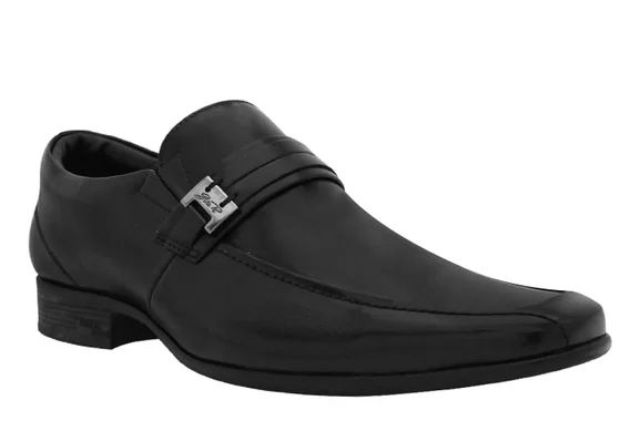 Sapato Social Jota Pé Masculino 13182 - Preto
