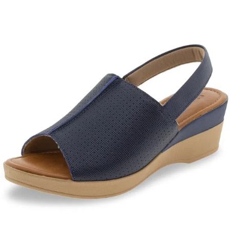Sandália Feminina Slingback Usaflex - Ac5708