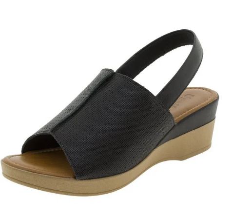 Sandália Feminina Slingback Usaflex - Ac5708