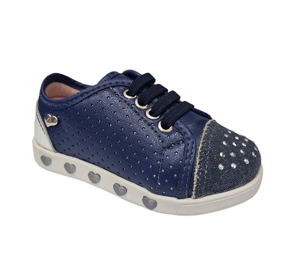 Tênis Infantil Pampili Sneaker Luz 165004