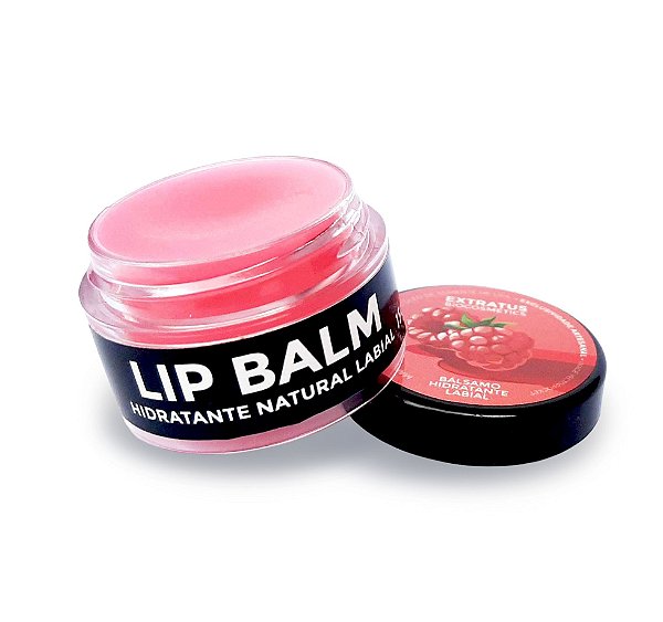 Protetor Hidratante Labial FRAMBOESA - EFEITO ULTRABRILHO GLOSS