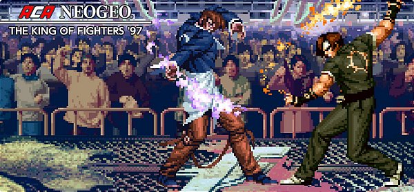Jogo Aca Neogeo The King Of Fighters 97 - Xbox 25 Dígitos Código Digital
