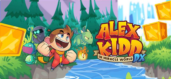 Jogo Alex Kidd in Miracle World DX - Xbox 25 Dígitos Código Digital