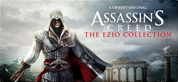 Jogo Assassin's Creed The Ezio Collection - Xbox 25 Dígitos Código Digital