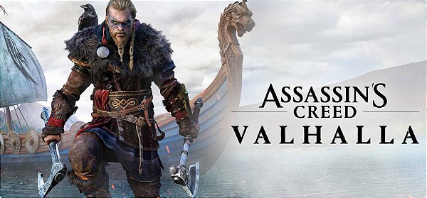 Jogo Assassin's Creed Valhalla - Xbox 25 Dígitos Código Digital