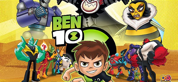 Jogo Ben 10 - Xbox 25 Dígitos Código Digital