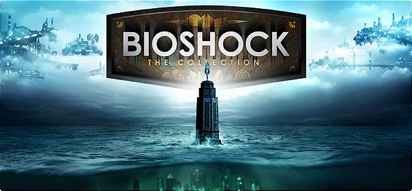Jogo BioShock: The Collection - Xbox 25 Dígitos Código Digital