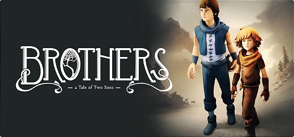 Jogo Brothers: a Tale of Two Sons - Xbox 25 Dígitos Código Digital