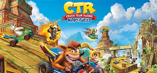 Jogo Crash Team Racing Nitro-Fueled - Xbox 25 Dígitos Código Digital