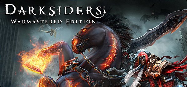 Jogo Darksiders Warmastered Edition - Xbox 25 Dígitos Código Digital