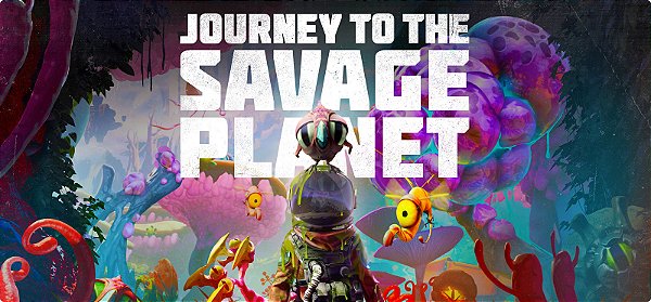 Jogo Journey to the Savage Planet - Xbox 25 Dígitos Código Digital