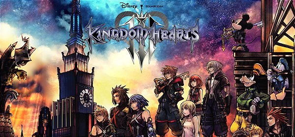 Jogo Kingdom Hearts Ⅲ - Xbox 25 Dígitos Código Digital