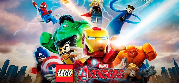 Jogo Lego Marvel's Vingadores - Xbox 25 Dígitos Código Digital