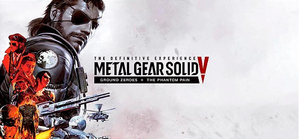 Jogo Metal Gear Solid V: The Definitive Experience - Xbox 25 Dígitos Código Digital
