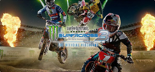 Jogo Monster Energy Supercross Official Videogame 3 - Xbox 25 Dígitos Código Digital