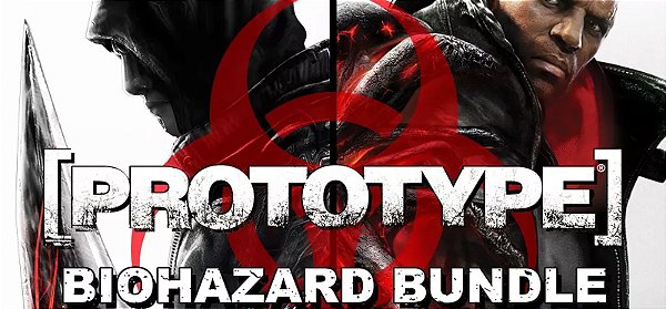 Jogo Pacote Prototype Biohazard - Xbox 25 Dígitos Código Digital