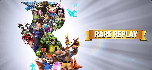 Jogo Rare Replay - Xbox 25 Dígitos Código Digital