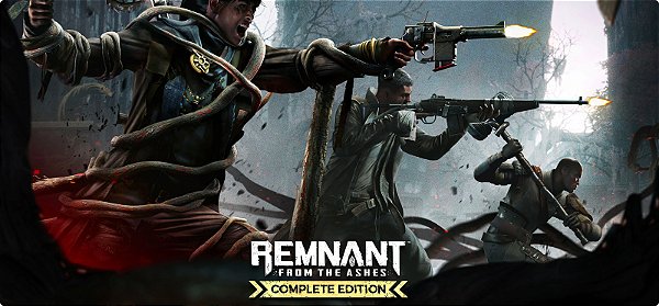 Jogo Remnant: From the Ashes Complete Edition - Xbox 25 Dígitos Código Digital