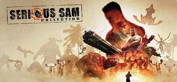 Jogo Serious Sam Collection - Xbox 25 Dígitos Código Digital