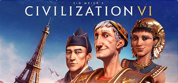 Jogo Sid Meier's Civilization VI - Xbox 25 Dígitos Código Digital