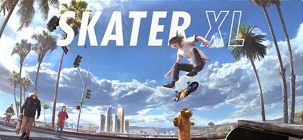 Jogo Skater XL - Xbox 25 Dígitos Código Digital