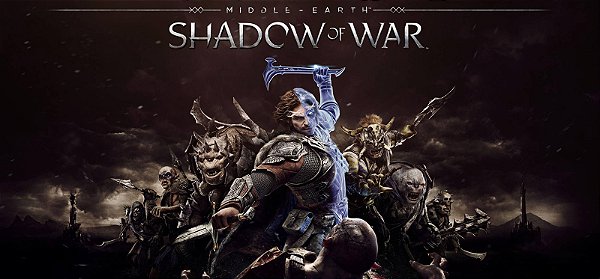 Jogo Terra-média: Sombras da Guerra - Xbox 25 Dígitos Código Digital