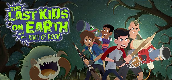 Jogo The Last Kids on Earth and the Staff of Doom - Xbox 25 Dígitos Código Digital